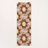 Blume im Herbst.... Yogamatte (Rückseite)