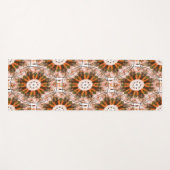 Blume im Herbst.... Yogamatte (Vorderseite (Horizontal))