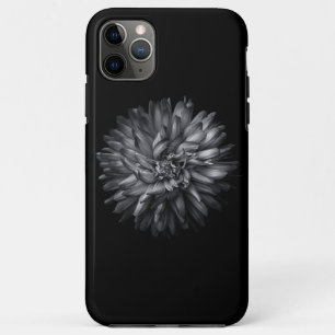 Blume im Hintergrund in Schwarz und Weiß 20 Case-Mate iPhone Hülle