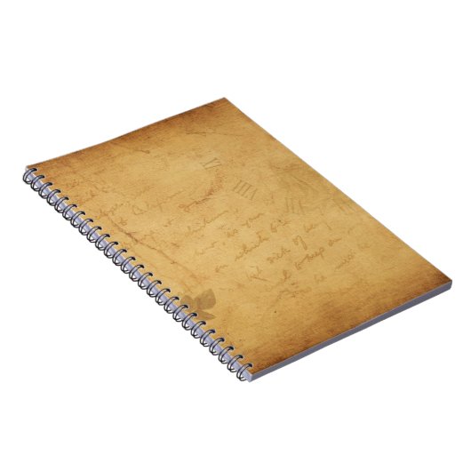 Blume im Hintergrund Notizblock (Rechte Seite)