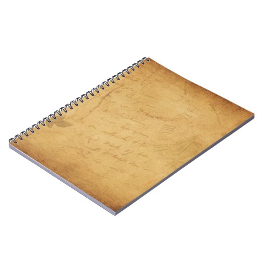 Blume im Hintergrund Notizblock (Linke Seite)