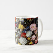 Blume im Holzschiff, Jan Brueghel der Ältere Kaffeetasse (VorderseiteRechts)