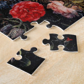 Blume im Holzschiff, Jan Brueghel der Ältere Puzzle (Seite)