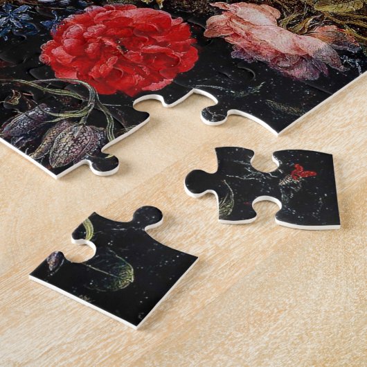 Blume im Holzschiff, Jan Brueghel der Ältere Puzzle (Seite)