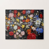 Blume im Holzschiff, Jan Brueghel der Ältere Puzzle (Horizontal)