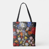 Blume im Holzschiff, Jan Brueghel der Ältere Tasche (Rückseite)
