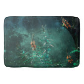 Blume im Jademondlicht Badematte (Vorderseite)