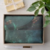 Blume im Jademondlicht Seidenpapier (Geschenk)