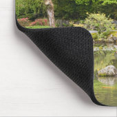 Blume im Japanischen Garten, Mousepad (Ecke)