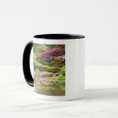 Blume im Japanischen Garten, Tasse (Vorderseite Links)