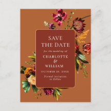 Blume im Jugendstil, die den QR-Code speichern