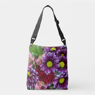 Blume im Lebensmittelgeschäft Tasche