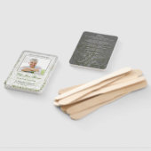 Blume im Liebesvergessungsprogramm Fächer (Non-assembled)