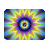Blume im Magnet Blume Foto (Horizontal)
