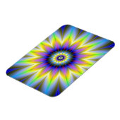 Blume im Magnet Blume Foto (Linke Seite)