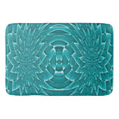 Blume im Meer...... Badematte (Vorderseite)