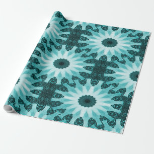Blume im Meer...... Geschenkpapier