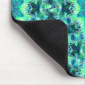 Blume im Meer... Mousepad (Ecke)