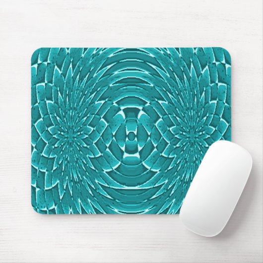 Blume im Meer...... Mousepad (Mit Mouse)