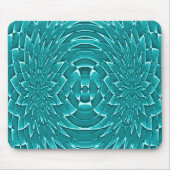 Blume im Meer...... Mousepad (Vorne)