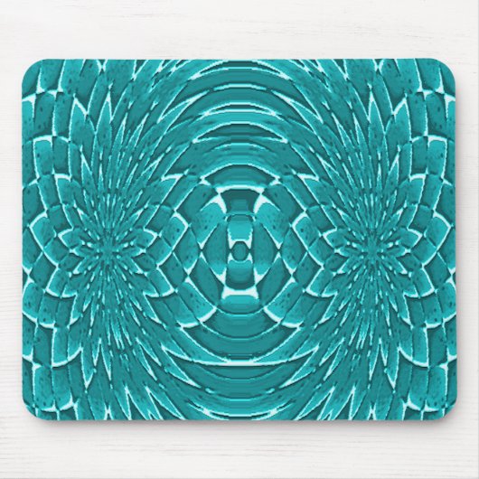 Blume im Meer...... Mousepad (Vorne)