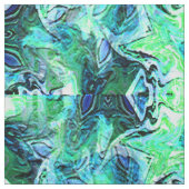 Blume im Meer... Stoff (Muster)
