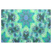Blume im Meer... Stoff (Fat Quarter (45,7 x 55,9 cm))