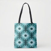 Blume im Meer...... Tasche (Vorderseite)