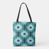 Blume im Meer...... Tasche (Rückseite)