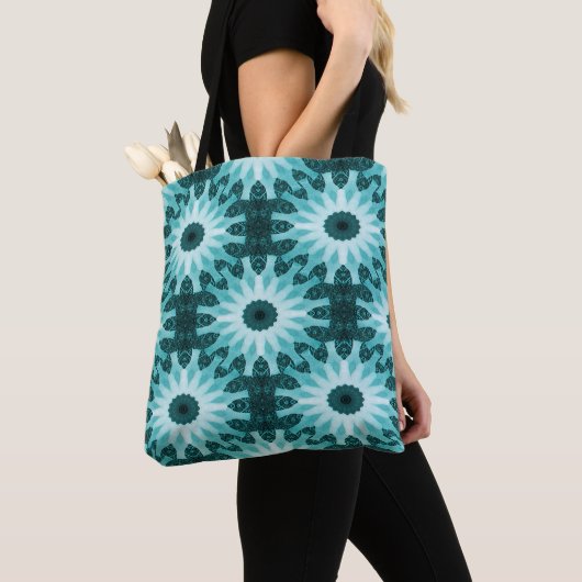 Blume im Meer...... Tasche (Von Nahem)