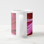 Blume - Im Mittelpunkt Jumbo-Tasse (Rückseite)