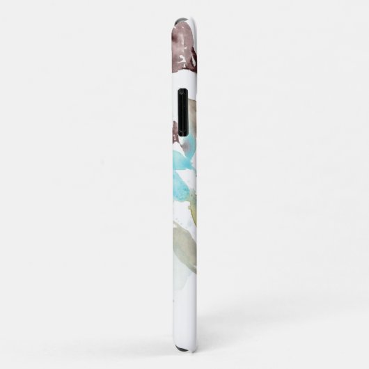 Blume im Mix Case-Mate iPhone Hülle (Hinten/Rechts)