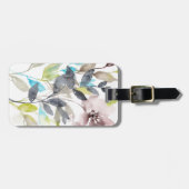 Blume im Mix Gepäckanhänger (Vorderseite horizontal)