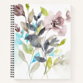 Blume im Mix Notizblock (Vorderseite)