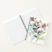 Blume im Mix Notizblock (Innenseite)