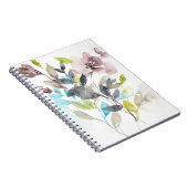 Blume im Mix Notizblock (Rechte Seite)