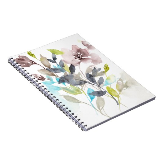 Blume im Mix Notizblock (Rechte Seite)