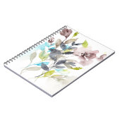 Blume im Mix Notizblock (Linke Seite)