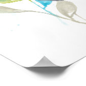 Blume im Mix Poster (Ecke)