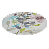 Blume im Mix Schneidebrett (Ecke)