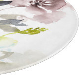 Blume im Mix Schneidebrett (Ecke)