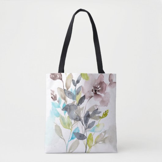 Blume im Mix Tasche (Vorderseite)