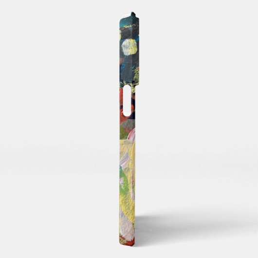 Blume im Night-iPhone-Gehäuse iPhone Hülle (Rechte Seite)