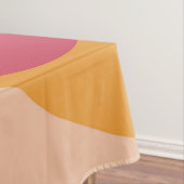 Blume im Retrostil Tischdecke (Beispiel)