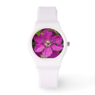 Blume im Robinette's Apple Haus & Geschenkladen Armbanduhr