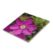 Blume im Robinette's Apple Haus & Geschenkladen Fliese (Seite)
