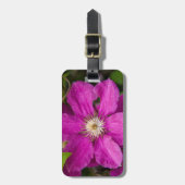 Blume im Robinette's Apple Haus & Geschenkladen Gepäckanhänger (Vorderseite vertikal)