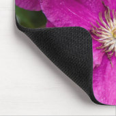 Blume im Robinette's Apple Haus & Geschenkladen Mousepad (Ecke)