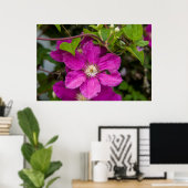 Blume im Robinette's Apple Haus & Gift Barn Poster (Heimbüro)