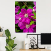 Blume im Robinette's Apple Haus und Gift Barn 2 Poster (Heimbüro)